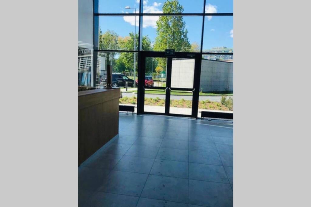 Apartament Z Widokiem Na Morze กดัญสก์ ภายนอก รูปภาพ