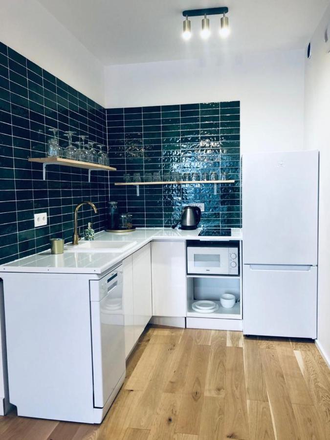 Apartament Z Widokiem Na Morze กดัญสก์ ภายนอก รูปภาพ