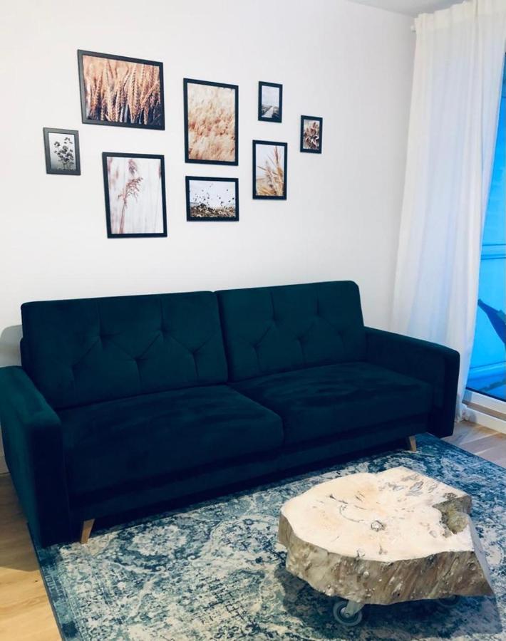 Apartament Z Widokiem Na Morze กดัญสก์ ภายนอก รูปภาพ
