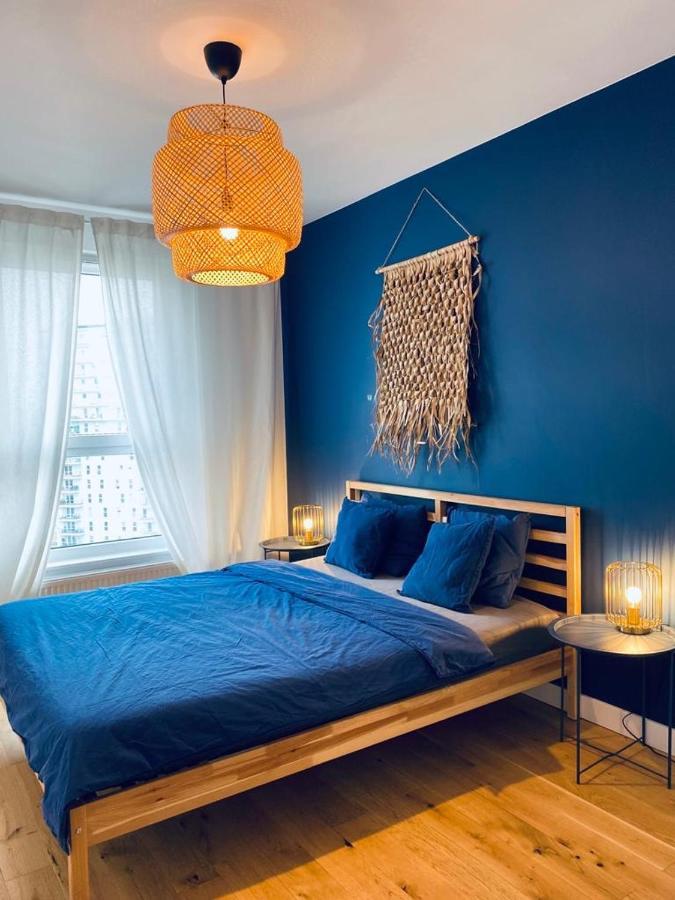 Apartament Z Widokiem Na Morze กดัญสก์ ภายนอก รูปภาพ