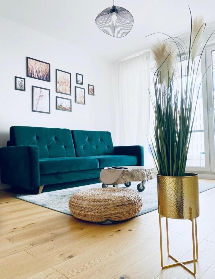 Apartament Z Widokiem Na Morze กดัญสก์ ภายนอก รูปภาพ